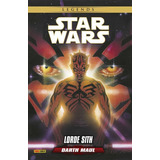 Livro Star Wars Darth Maul