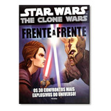 Livro Star Wars The Clone Wars: Os 30 Confrontos Mais Explos