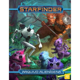Livro Starfinder Rpg Arquivo Alienígena New Order Editora