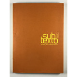 Livro Subtexto Revista Teatro