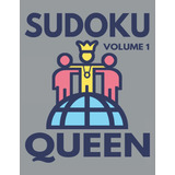 Livro Sudoku Queen Volume 1 300 Quebra cabeças De Sudoku