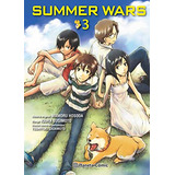 Livro Summer Wars N 03 03 De Hosoda Mamoru Planeta Comics
