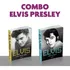 Livro Super Combo Elvis Presley Último Trem Para Memphis & Amor Descuidado ( Lacrado)