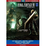 Livro Super Detonado Dicas Segredos Final Fantasy Vii Remake