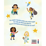 Livro Super Herois Estao