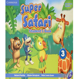 Livro Super Safari 3 - Students Book With Dvd-rom
