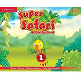 Livro Super Safari Level 1 Activity Book Importado Ingles Envio Imediato