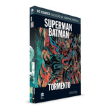 Livro Superman Batman Tormento Dc Comics Coleção De Graphic Novels Vol 46 Nc 0000 