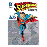 Livro Superman The Man Of Steel Believe Dc Comic 2013 