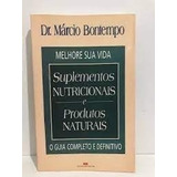 Livro Suplementos Nutricionais E Produtos Naturais