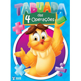Livro Tabuada Das 4