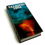 Livro Talento 1984, Primeira Edição - Exemplar Novo E Raro
