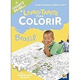 Livro Tapete Para Colorir Brasil