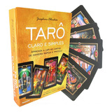 Livro Tarô Claro E Simples Baralho Com 78 Cartas