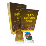 Livro Tarô Egípcio Kier Conhecimento Iniciático Do Livro De Thoth Baralho Com 78 Cartas