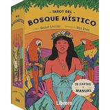 Livro Tarot Del Bosque Mistico De Lattari Cecilia Ilus Books