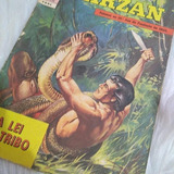 Livro Tarzan Edições Ebal Vol 59