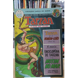 Livro Tarzan Nº21 2ª Série - Coleção Lança De Ouro - Em Cores - Edgar Rice Burroughs [1974]