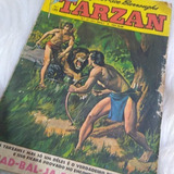Livro Tarzan Vol 23 Coleção Lança De Prata