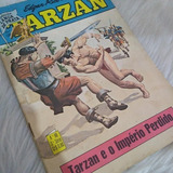 Livro Tarzan Vol 33 Coleção Lança