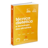 Livro Tecnica Dietetica Tecnologia