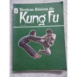 Livro Técnicas Básicas Do Kung Fu Marco Natali 1978