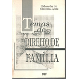 Livro Temas De Direito