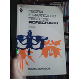 Livro Teoria E Prática Do Teste De Rorschach Isabel Adrados 1984 