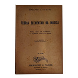 Livro Teoria Elementar Da Música 6 Edição Raro Margaret E Steward Estoque Antigo 