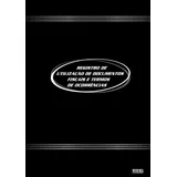 Livro Termo De Ocorrencias