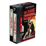Livro Terror Vhs - The Texas Chainsaw Massacre E Dead Evil - 2 Volumes - Stefan Jaworzyn E Bill Warren [2013]