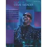 Livro The Best Of Stevie Wonder - Piano/ Vocal/ Guitar - Stevie Wonder [0000]