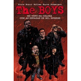 Livro The Boys Volume 11 No Topo Da Colina Com As Espadas D