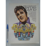 Livro The Complete Envis Elvis Presley Em Inglês