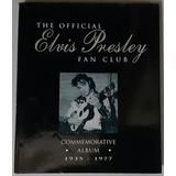 Livro The Official Elvis Presley Fan