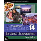 Livro The Photoshop Elements 14 Book For Digital Photographers Kelby Scott 2015 