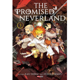 Livro The Promised Neverland Volume 3 Hq Mangá Kaiu Shirai Editora Panini Novo 