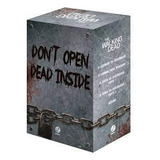 Livro The Walking Dead Box 5 Volumes Robert Kirkman 2015 