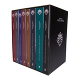 Livro The Witcher Box Capa Game
