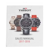 Livro Tissot Catálogo 2017 2018