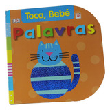 Livro Toca Bebé Palavras Livraria Infantil Aprendizado B9016
