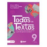 Livro Todos Os Textos Por William Cereja Carolina Dias Vianna E Paula Baracat 7 Edição Uma Proposta De Produção Textual A Partir De Gêneros E Projetos 2023 Português Atual Editora