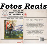 Livro Tratado Da Pedra Filosofal De Lambsprinck foto Real 
