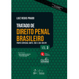 Livro Tratado De Direito Penal Brasileiro Parte Especial 