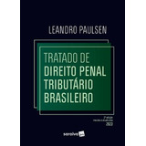 Livro Tratado De Direito Penal Tributário Brasileiro