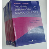 Livro Tratado De Enfermagem Médico cirúrgica 4 Volumes 10 Edição Smeltzer Suzanne C 2005