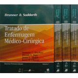 Livro Tratado De Enfermagem Médico cirúrgica 4 Volumes 11 Edição 2009 Smeltzer Suzanne C Bare Brenda G 2009