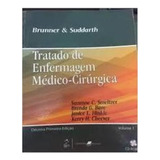 Livro Tratado De Enfermagem Médico Cirúrgica V 3 Brunner Suddarth 2009