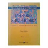 Livro Tratado De Enfermagem Medico Cirurgica Volume 1 9 Edição Brunner Suddarth 2002