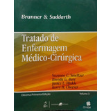 Livro Tratado De Enfermagem Médico cirúrgica volume 3 Bare Brenda G Smeltzer Suzanne C Hinkle Janice L Cheever 2009